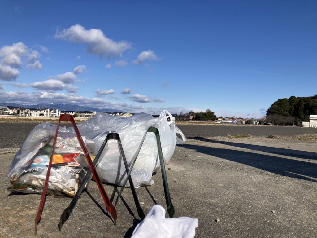 2026年1月のごみ拾い