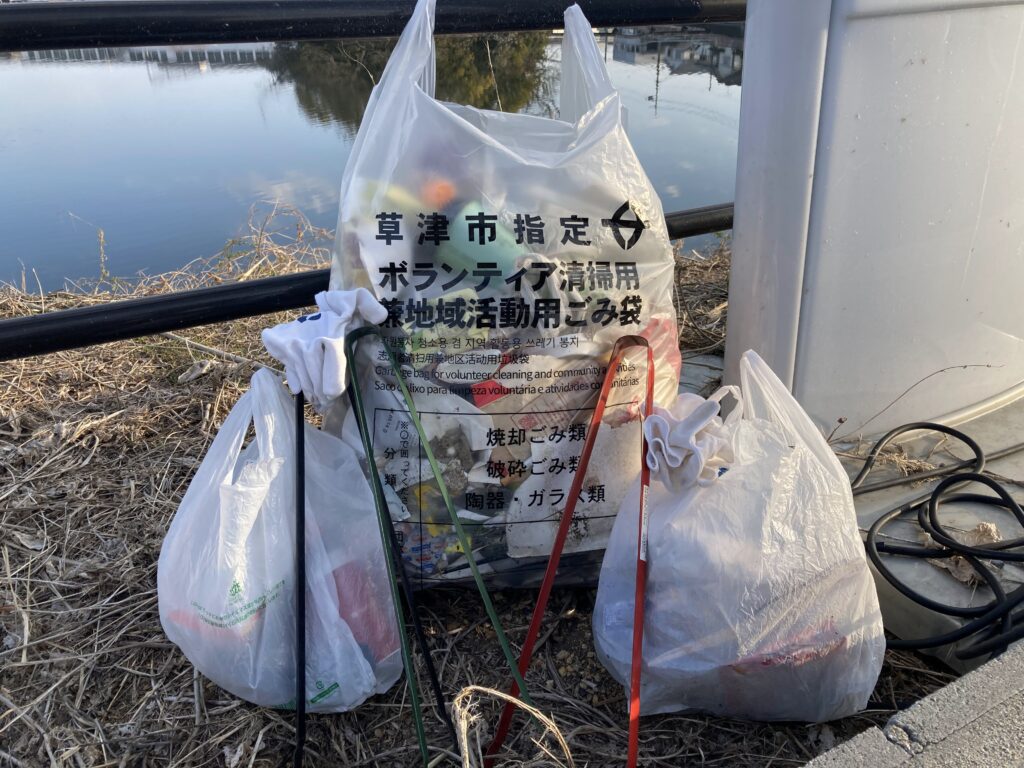 2026年2月22日のゴミ拾い