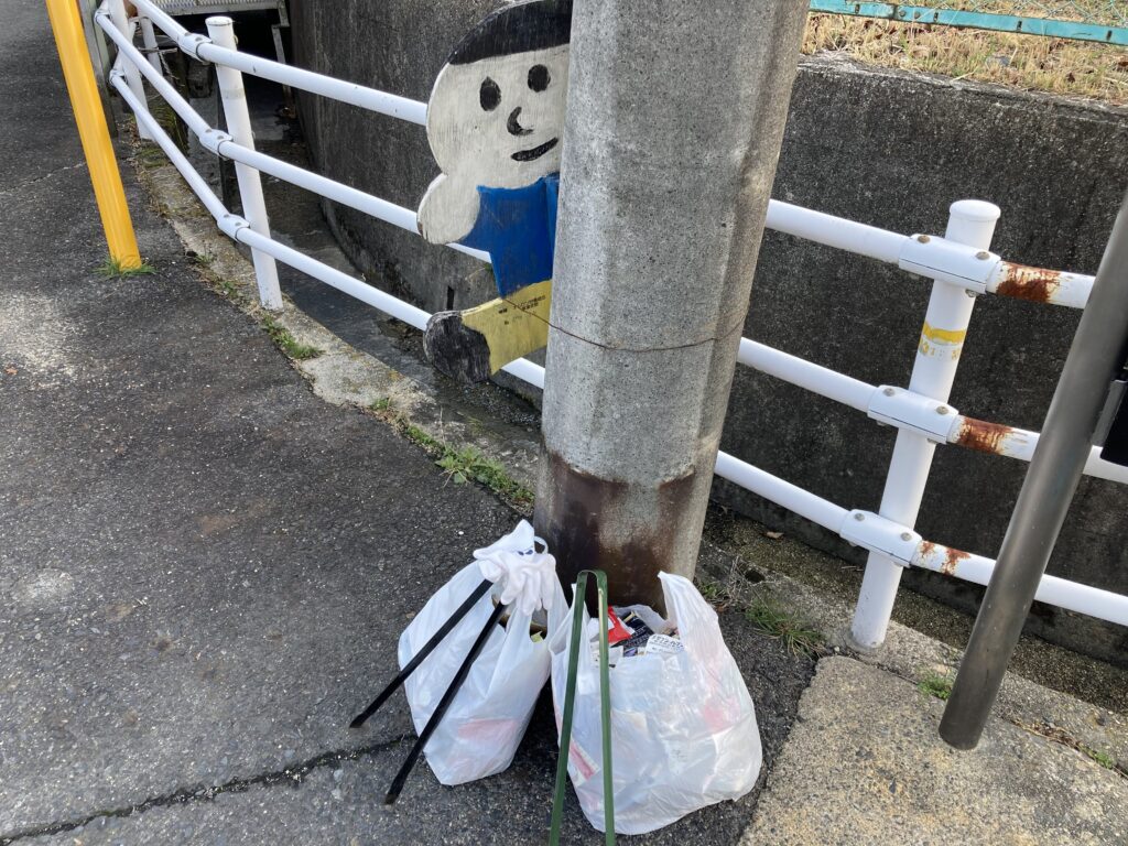 2026年3月1日のゴミ拾い