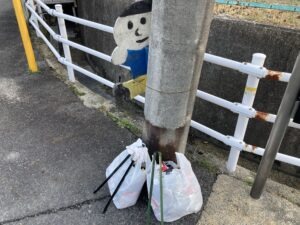 2026年3月1日のゴミ拾い