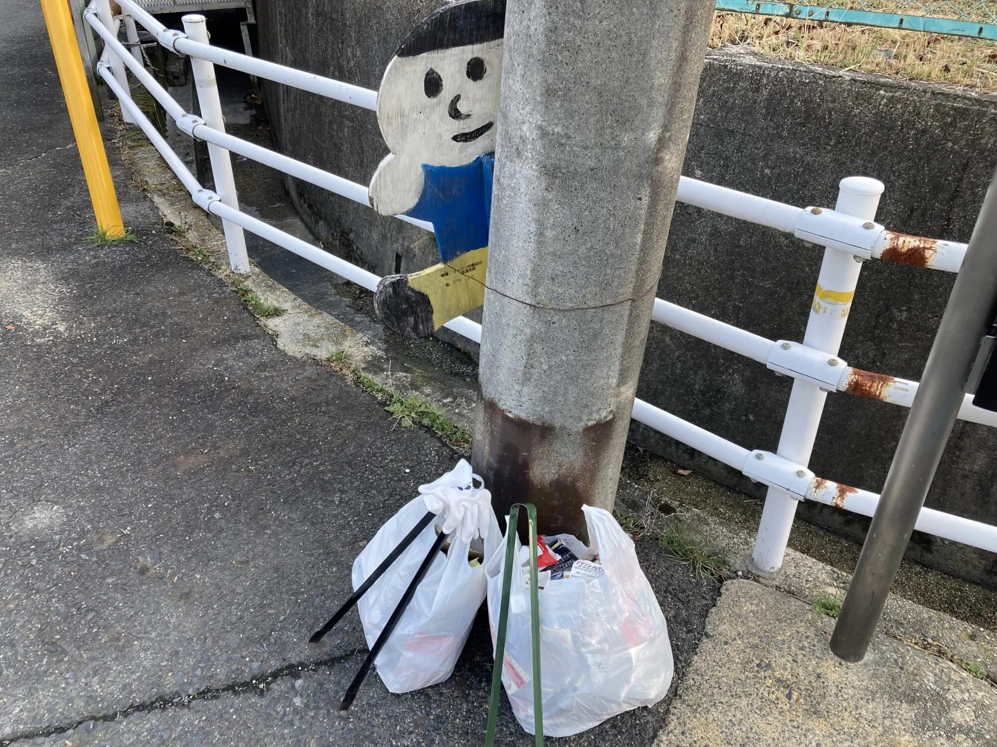 2026年3月1日のゴミ拾い